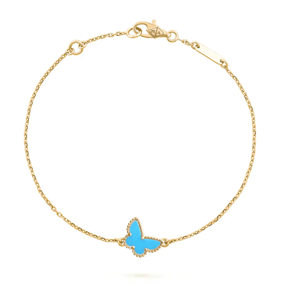 [Together]BUTTERFLY TURQUOISE BUTTERFLY BRACELET