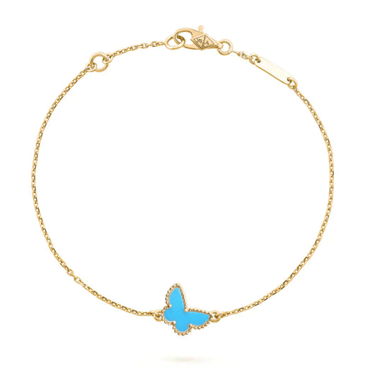 [Together]BUTTERFLY TURQUOISE BUTTERFLY BRACELET