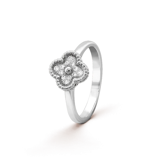 [Together]CLOVER DIAMOND RING