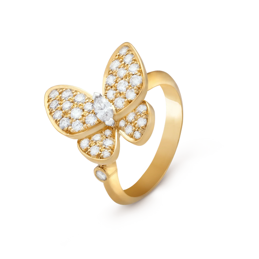 [Together]BUTTERFLY DIAMOND RING