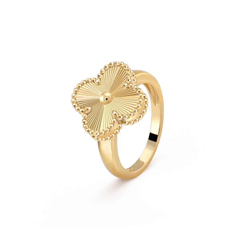 [Together]CLOVER GOLD RING