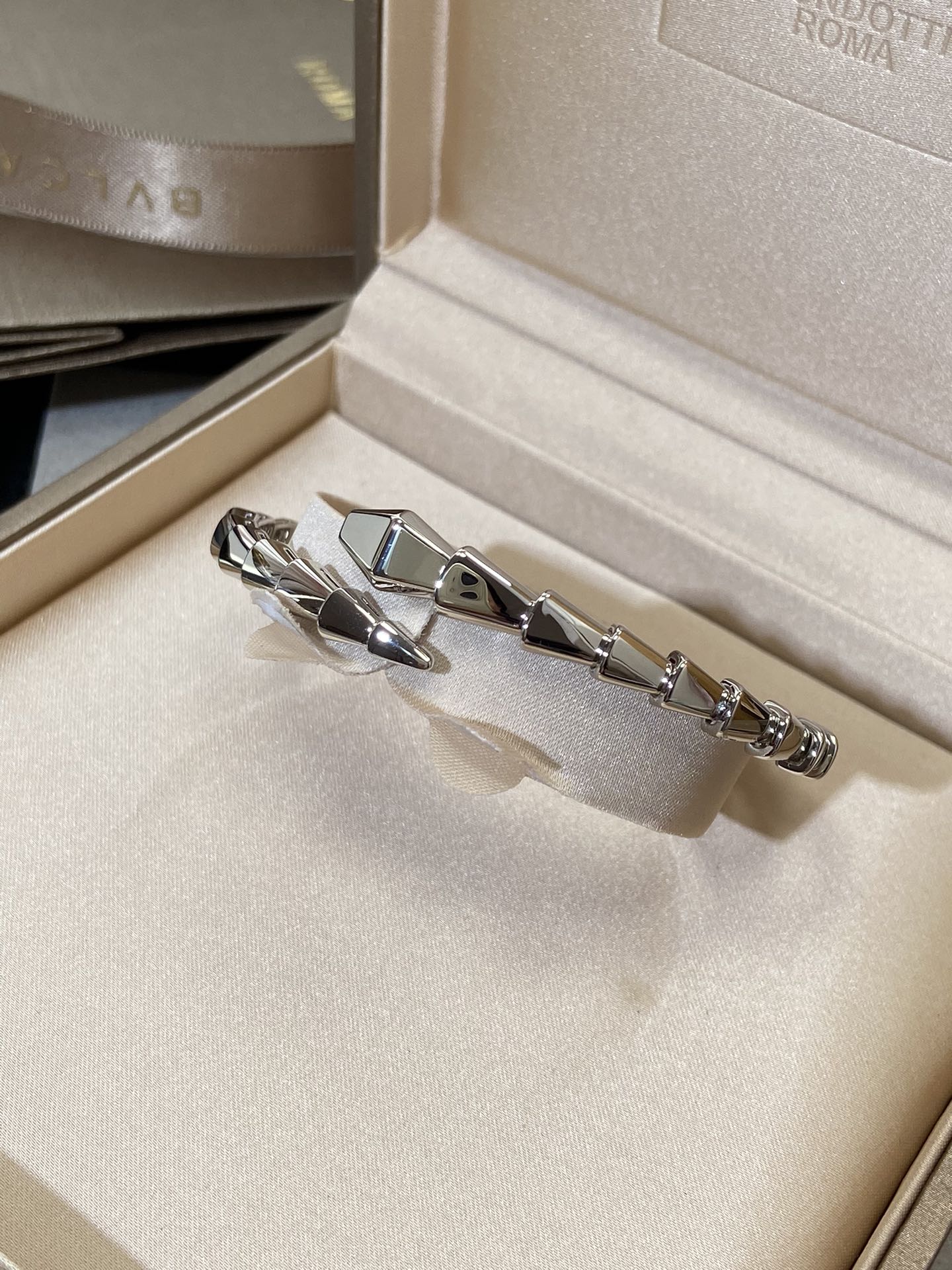 [Together Jewelry]SERPENTI VIPER SILVER BRACELET