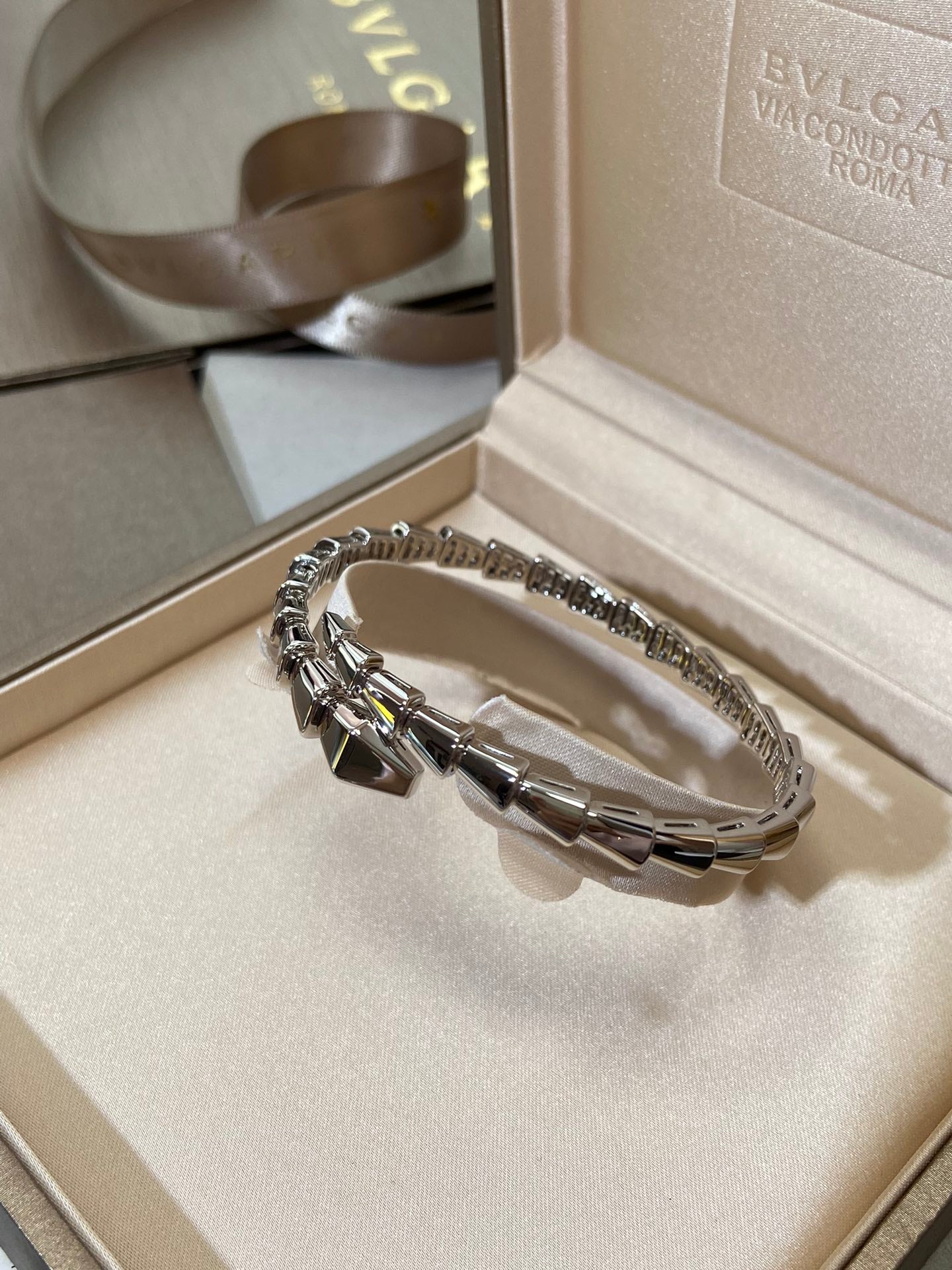 [Together Jewelry]SERPENTI VIPER SILVER BRACELET