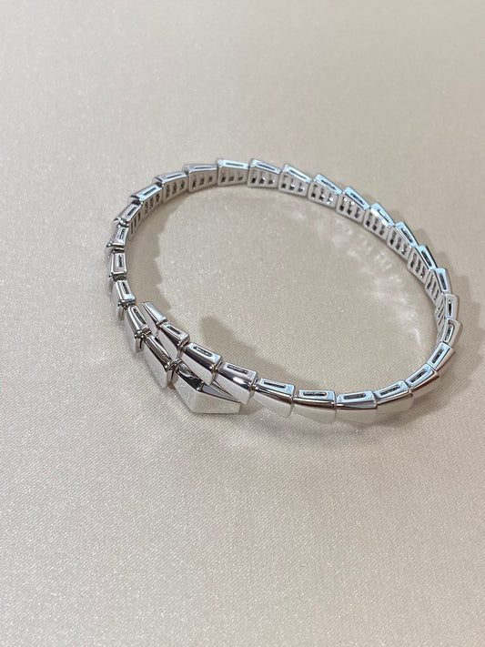 [Together Jewelry]SERPENTI VIPER SILVER BRACELET