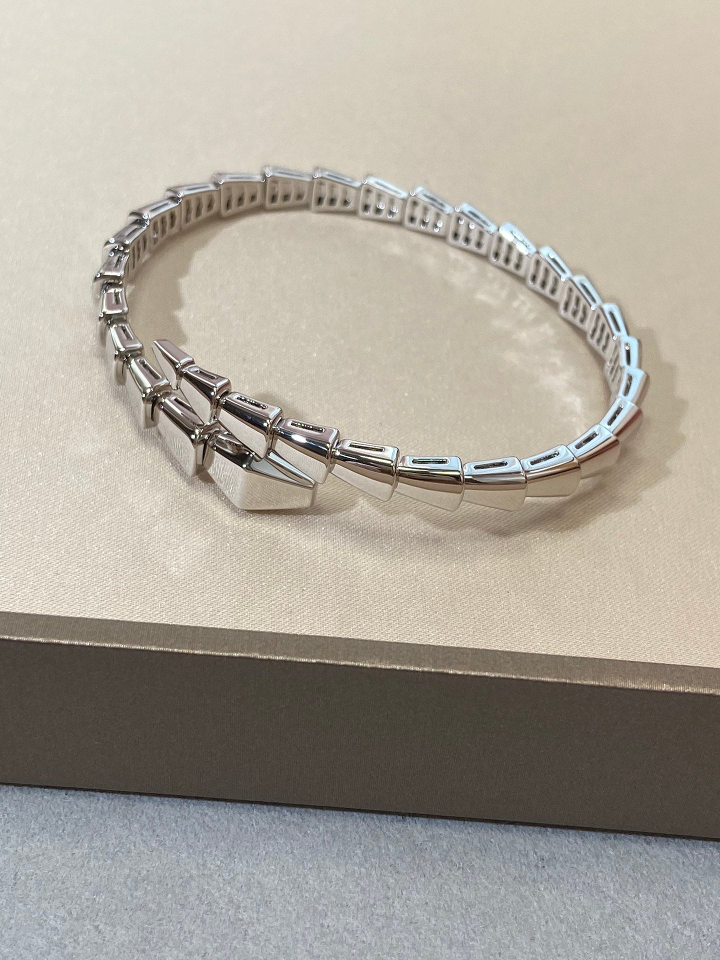 [Together Jewelry]SERPENTI VIPER SILVER BRACELET