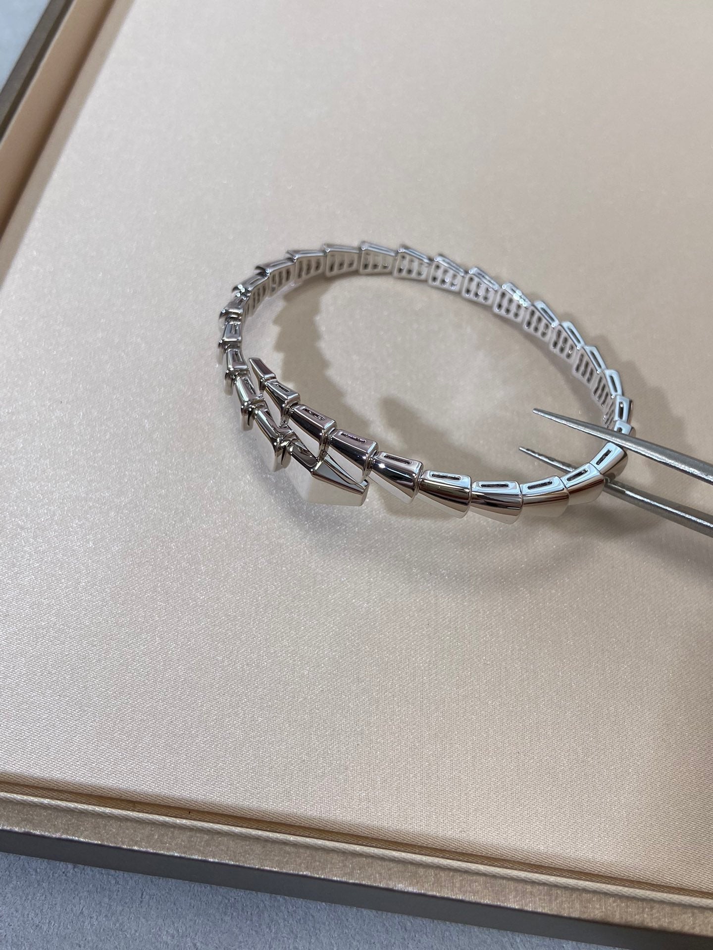 [Together Jewelry]SERPENTI VIPER SILVER BRACELET