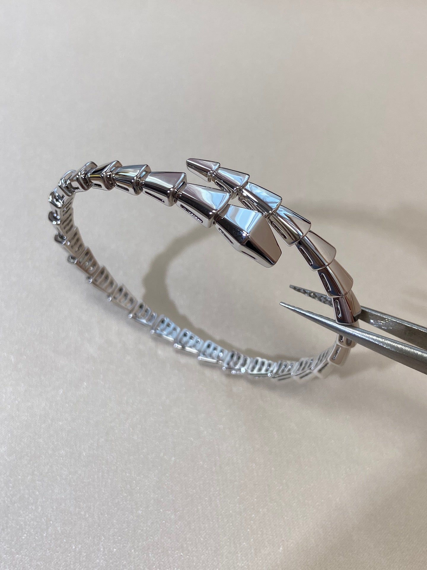 [Together Jewelry]SERPENTI VIPER SILVER BRACELET