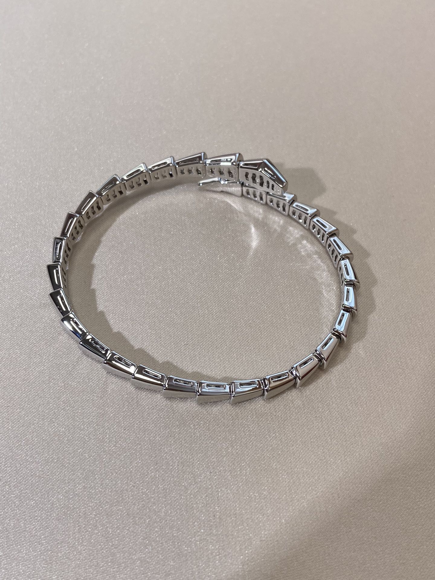[Together Jewelry]SERPENTI VIPER SILVER BRACELET