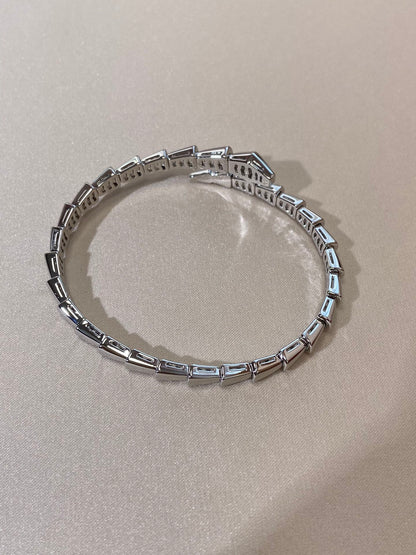 [Together Jewelry]SERPENTI VIPER SILVER BRACELET