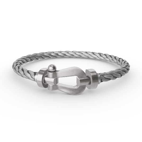 [Together Jewelry]FORCE LARGE HORSESHOE NO DIAMOND BRACELET SILVER