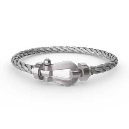 [Together Jewelry]FORCE LARGE HORSESHOE NO DIAMOND BRACELET SILVER