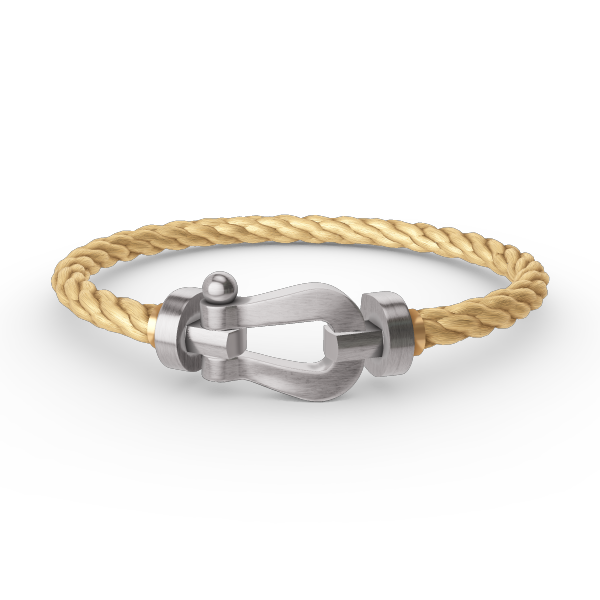 [Together Jewelry]FORCE LARGE HORSESHOE NO DIAMOND BRACELET SILVER