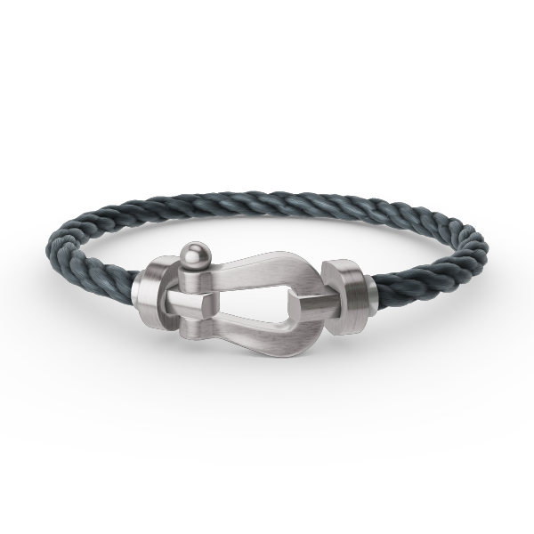 [Together Jewelry]FORCE LARGE HORSESHOE NO DIAMOND BRACELET SILVER