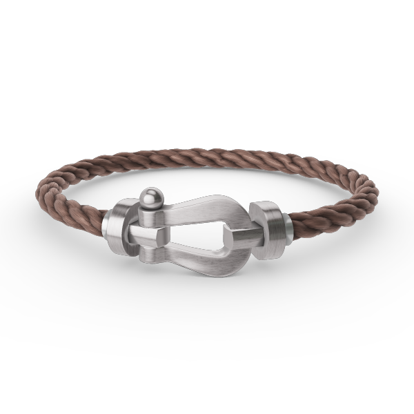 [Together Jewelry]FORCE LARGE HORSESHOE NO DIAMOND BRACELET SILVER