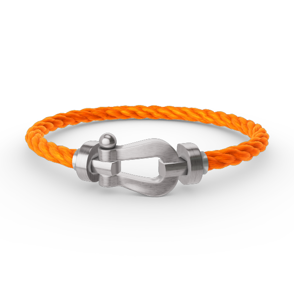 [Together Jewelry]FORCE LARGE HORSESHOE NO DIAMOND BRACELET SILVER