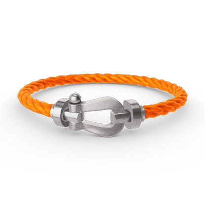 [Together Jewelry]FORCE LARGE HORSESHOE NO DIAMOND BRACELET SILVER