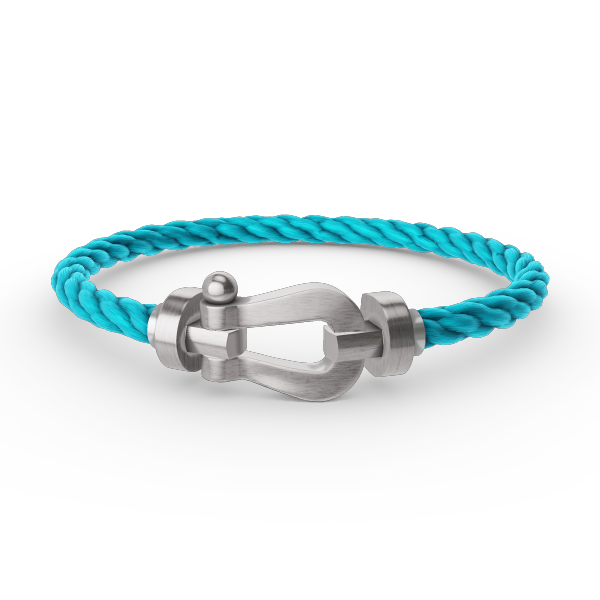 [Together Jewelry]FORCE LARGE HORSESHOE NO DIAMOND BRACELET SILVER