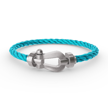 [Together Jewelry]FORCE LARGE HORSESHOE NO DIAMOND BRACELET SILVER