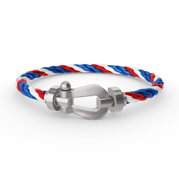 [Together Jewelry]FORCE LARGE HORSESHOE NO DIAMOND BRACELET SILVER