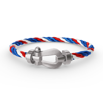 [Together Jewelry]FORCE LARGE HORSESHOE NO DIAMOND BRACELET SILVER