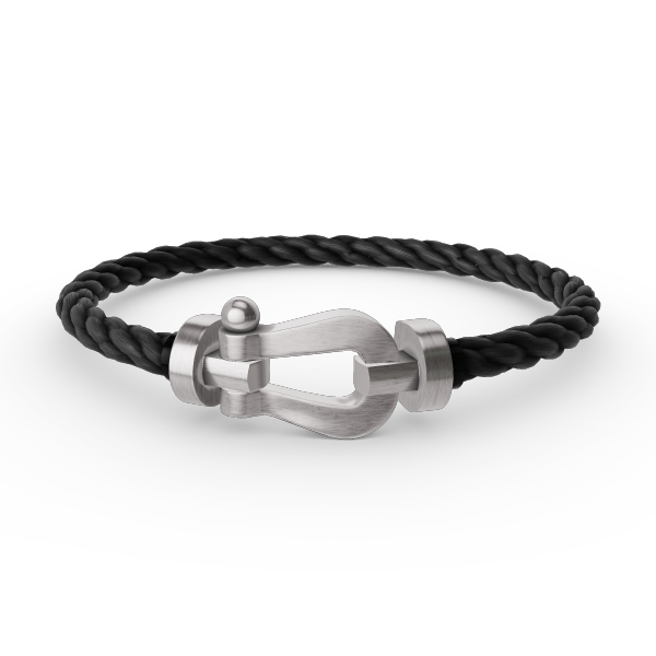 [Together Jewelry]FORCE LARGE HORSESHOE NO DIAMOND BRACELET SILVER
