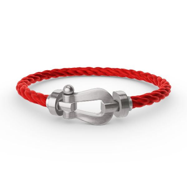 [Together Jewelry]FORCE LARGE HORSESHOE NO DIAMOND BRACELET SILVER