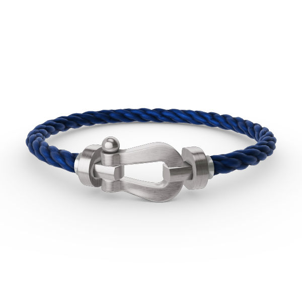 [Together Jewelry]FORCE LARGE HORSESHOE NO DIAMOND BRACELET SILVER