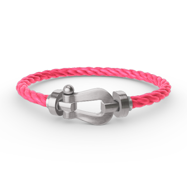 [Together Jewelry]FORCE LARGE HORSESHOE NO DIAMOND BRACELET SILVER