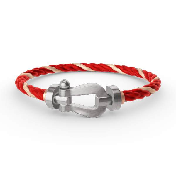 [Together Jewelry]FORCE LARGE HORSESHOE NO DIAMOND BRACELET SILVER