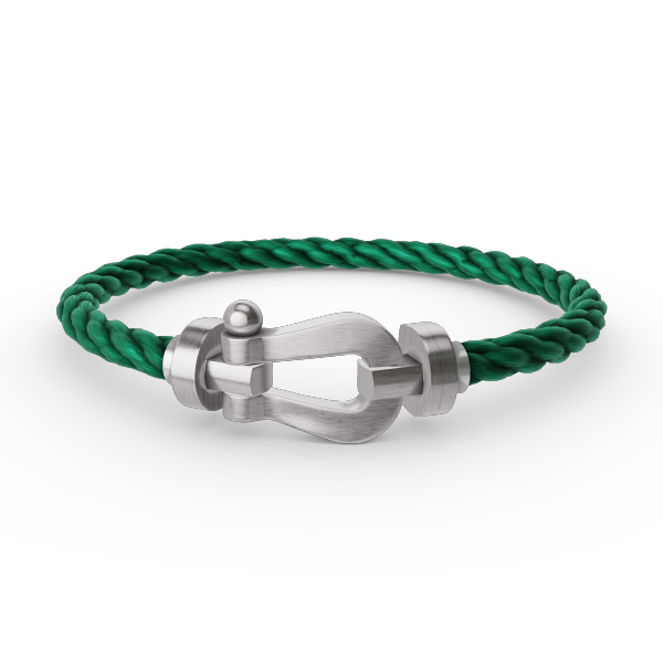 [Together Jewelry]FORCE LARGE HORSESHOE NO DIAMOND BRACELET SILVER