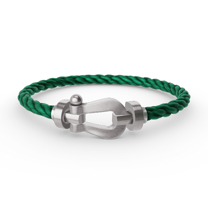 [Together Jewelry]FORCE LARGE HORSESHOE NO DIAMOND BRACELET SILVER
