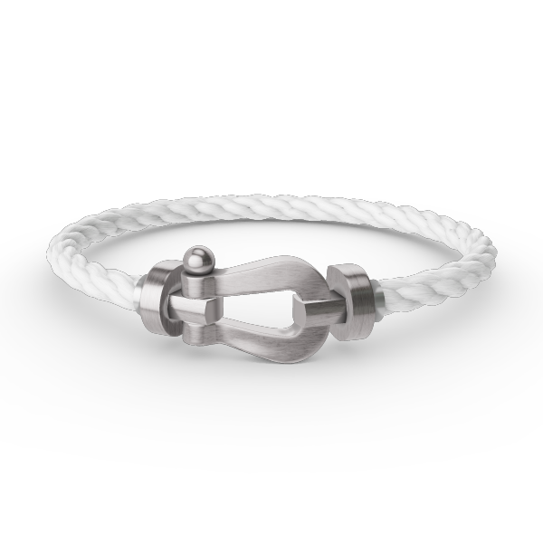 [Together Jewelry]FORCE LARGE HORSESHOE NO DIAMOND BRACELET SILVER