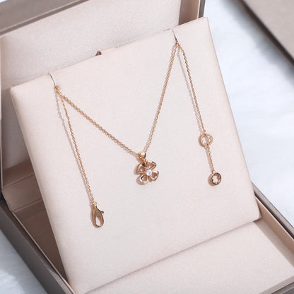 [Together Jewelry]FIOREVER NECKLACE DIAMOND CENTER