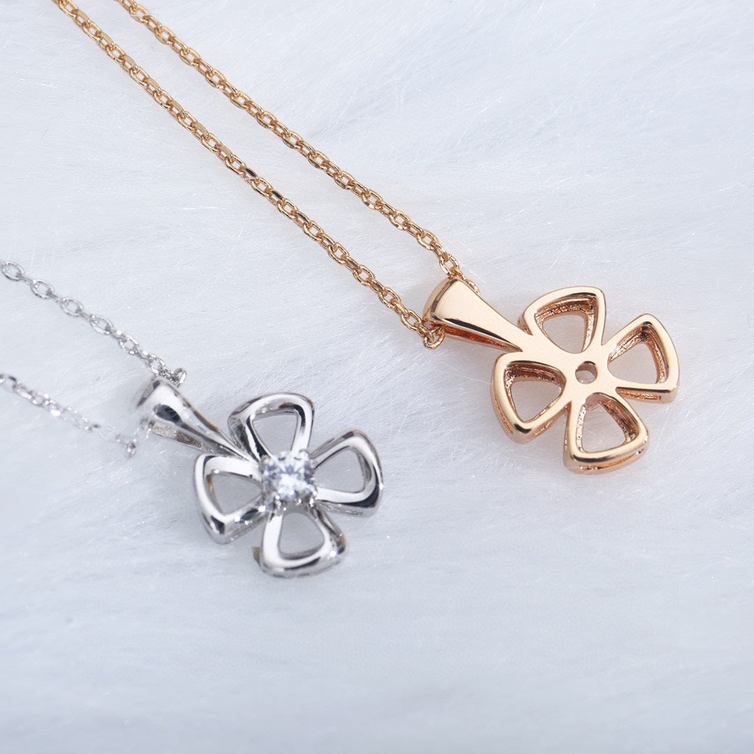 [Together Jewelry]FIOREVER NECKLACE DIAMOND CENTER