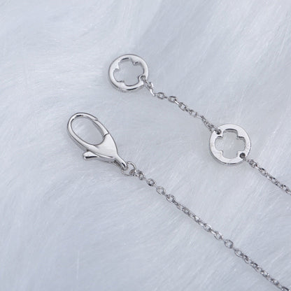 [Together Jewelry]FIOREVER NECKLACE DIAMOND CENTER