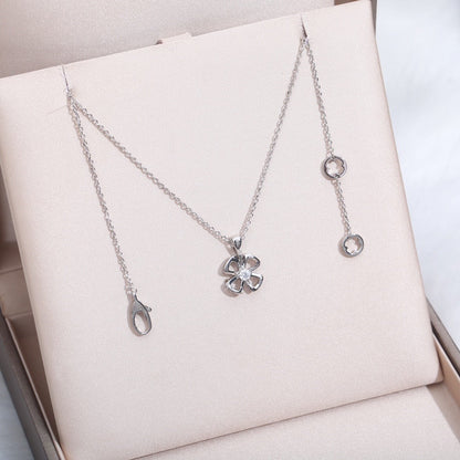 [Together Jewelry]FIOREVER NECKLACE DIAMOND CENTER