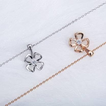 [Together Jewelry]FIOREVER NECKLACE DIAMOND CENTER