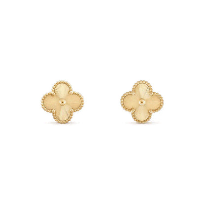 [Together]CLOVER MEDIUM 1 MOTIFS LASER EARRINGS
