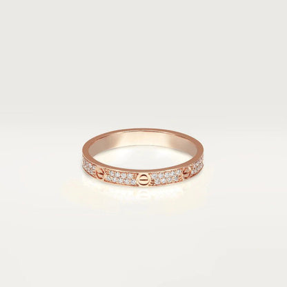 [Together Jewelry]LOVE RING 2.65MM DIAMOND
