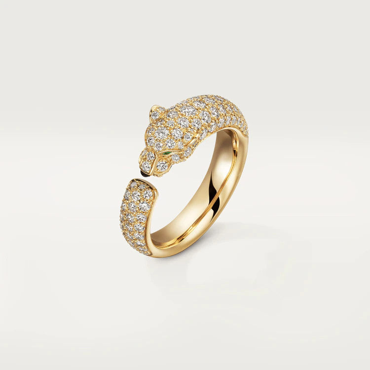[Together Jewelry]PANTHERE PINK GOLD DIAMOND RING