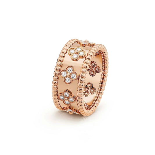 [Together]CLOVER KALEIDOSCOPE RING 10MM